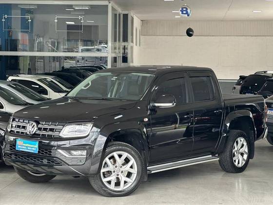 VOLKSWAGEN AMAROK 3.0 V6 TDI DIESEL HIGHLINE CD 4MOTION AUTOMÁTICO